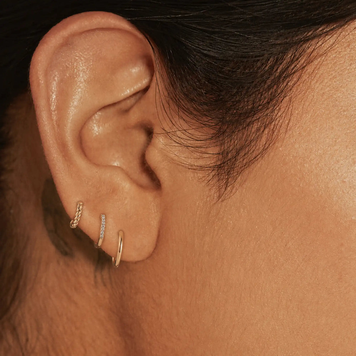 Set Pendientes Aria