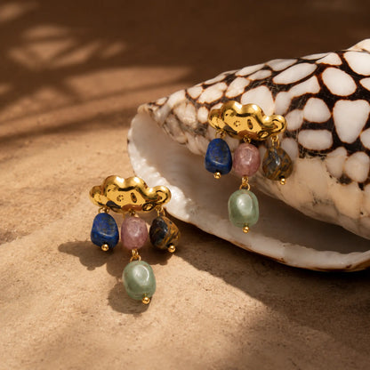 Pendientes Iris