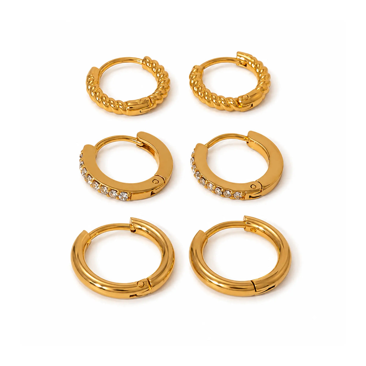 Set Pendientes Aria