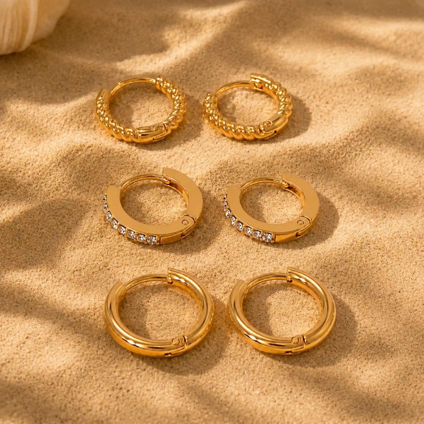 Set Pendientes Aria