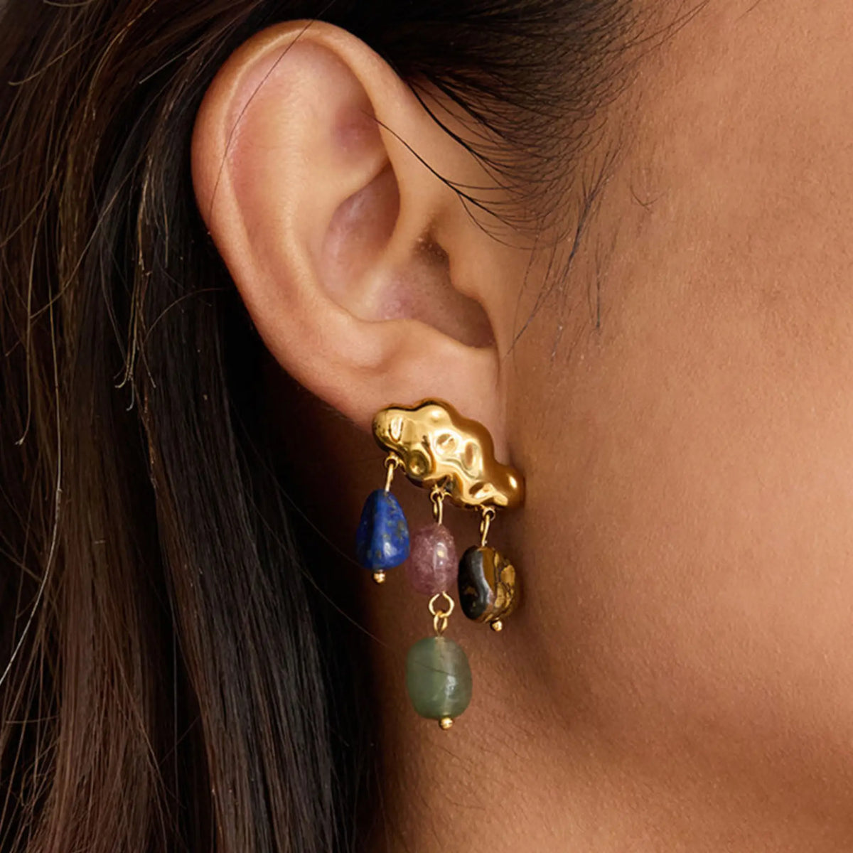 Pendientes Iris